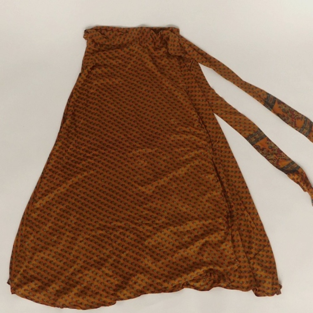 Maxi Wrap skirt